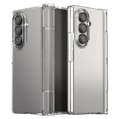 Araree Nukin 360 Case With Side Hinge For Samsung Galaxy Z Fold 7 - Clear
